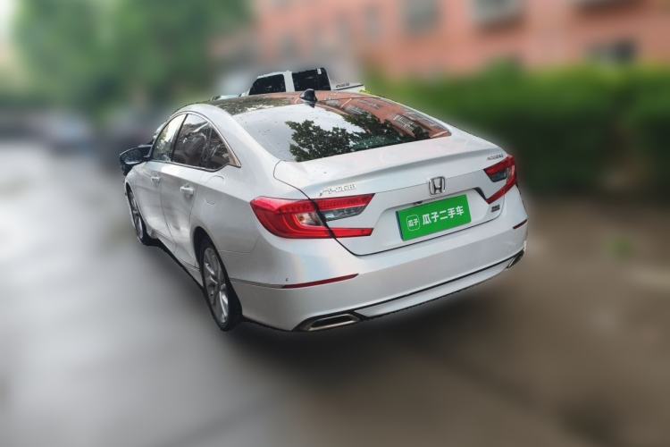 Used Honda Accord 2018 260TURBO Elite Edition China VI Rear Left 45 Deg