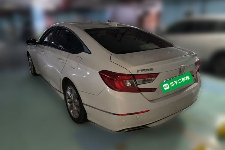 Used Honda Accord 2018 260TURBO Elite Edition China V Rear Left 45 Deg