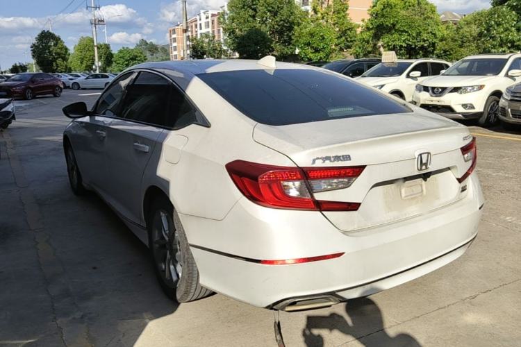Used Honda Accord 2018 260TURBO Elite Edition China V Rear Left 45 Deg