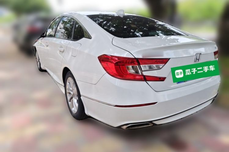 Used Honda Accord 2018 260TURBO Elite Edition China V Rear Left 45 Deg
