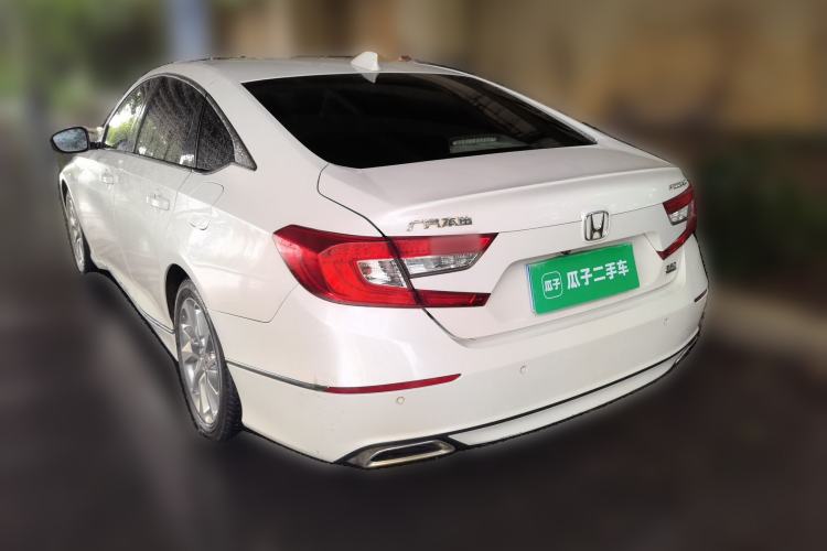 Used Honda Accord 2018 260TURBO Luxury Edition China VI Rear Left 45 Deg