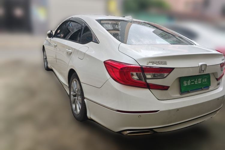Used Honda Accord 2018 260TURBO Luxury Edition China VI Rear Left 45 Deg