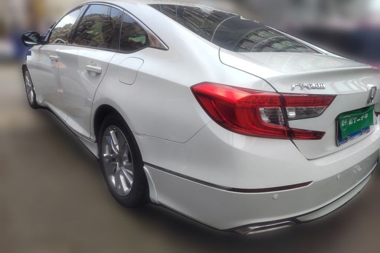 Used Honda Accord 2018 260TURBO Elite Edition China VI Rear Left 45 Deg