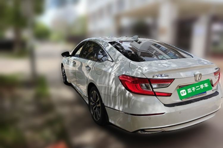 Used Honda Accord 2018 Rui Hybrid 2.0L Rui Ku Edition China V Rear Left 45 Deg