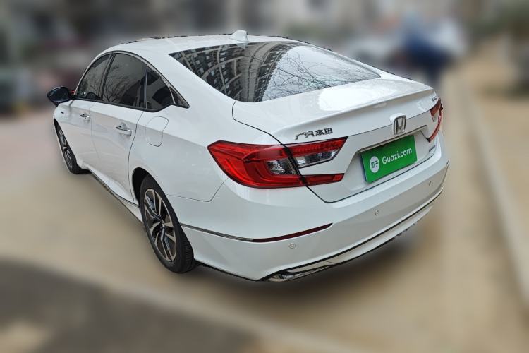Used Honda Accord 2018 Rui Hybrid 2.0L Rui Ling Edition China VI Rear Left 45 Deg