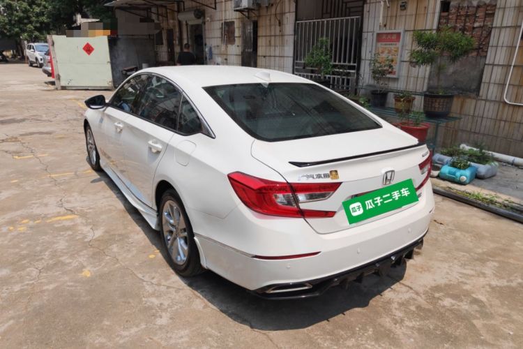 Used Honda Accord 2018 260TURBO Elite Edition China VI Rear Left 45 Deg