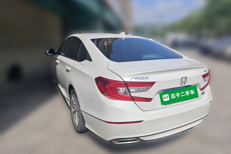 Used Honda Accord 2018 260TURBO Elite Edition China VI Rear Left 45 Deg