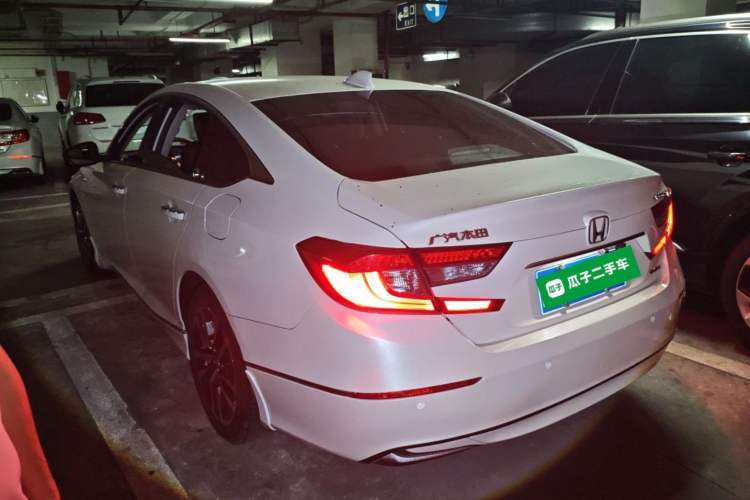 Used Honda Accord 2018 Rui·Hybrid 2.0L Rui Ku Edition China VI Rear Left 45 Deg