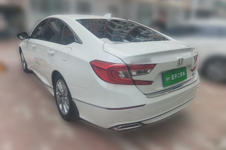 Used Honda Accord 2018 260TURBO Elite Edition China V Rear Left 45 Deg
