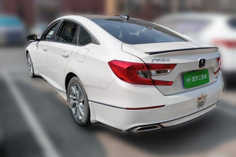Used Honda Accord 2018 260TURBO Elite Edition China VI Rear Left 45 Deg