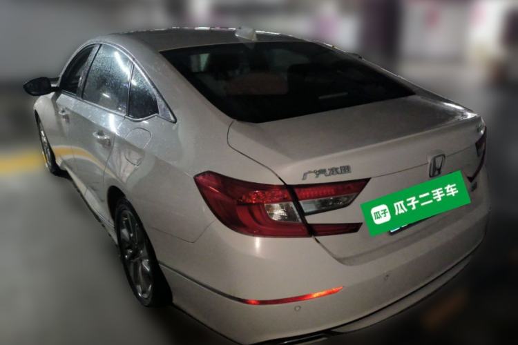 Used Honda Accord 2018 260TURBO Luxury Edition China VI Rear Left 45 Deg