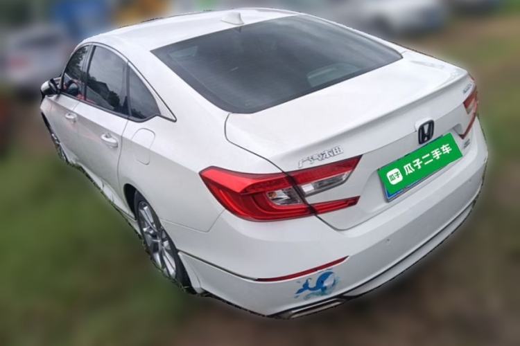 Used Honda Accord 2018 260TURBO Luxury Edition China V Emission Standard Rear Left 45 Deg
