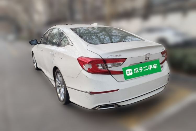 Used Honda Accord 2018 260TURBO Elite Edition China V Rear Left 45 Deg