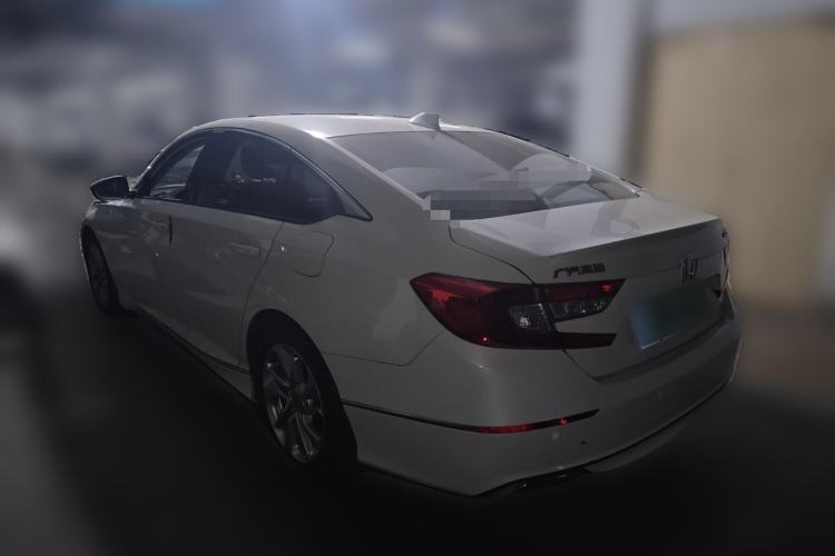 Used Honda Accord 2018 260TURBO Elite Edition China V Rear Left 45 Deg