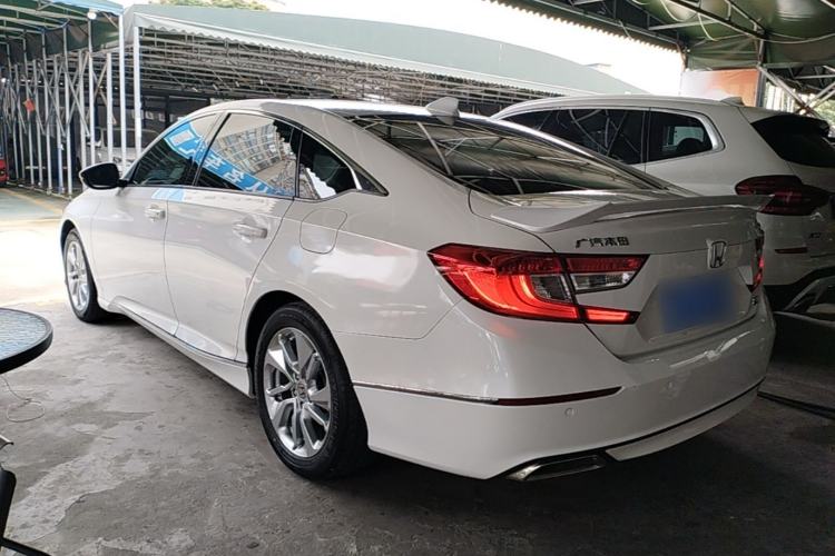 Used Honda Accord 2018 260TURBO Luxury Edition China VI Rear Left 45 Deg