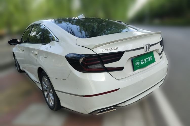 Used Honda Accord 2018 260TURBO Elite Edition China V Rear Left 45 Deg