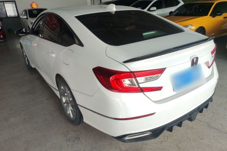 Used Honda Accord 2018 260TURBO Elite Edition China VI Rear Left 45 Deg