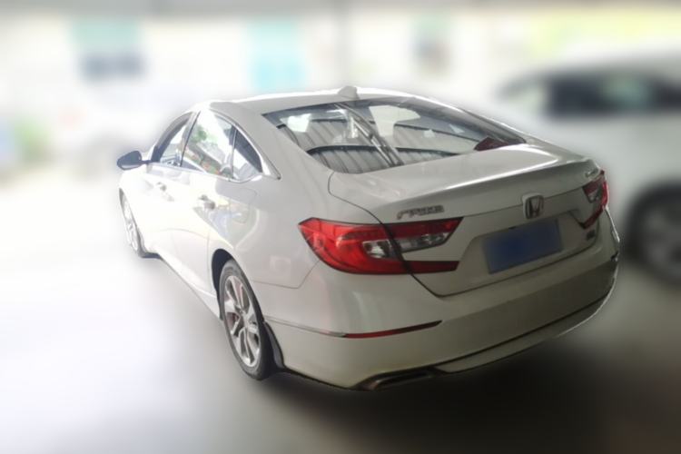 Used Honda Accord 2018 260TURBO Elite Edition China V Rear Left 45 Deg