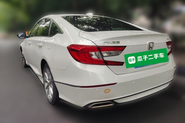 Used Honda Accord 2018 260TURBO Elite Edition China V Rear Left 45 Deg