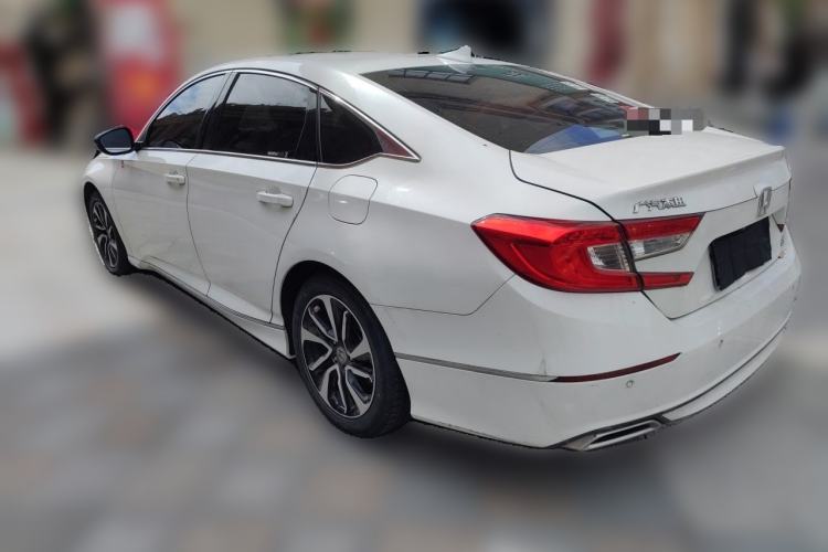 Used Honda Accord 2018 260TURBO Luxury Edition China V Emission Standard Rear Left 45 Deg
