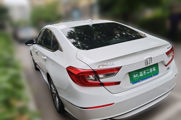 Used Honda Accord 2018 260TURBO Elite Edition China VI Rear Left 45 Deg