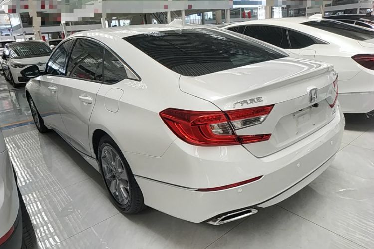 Used Honda Accord 2018 260TURBO Elite Edition China VI Rear Left 45 Deg