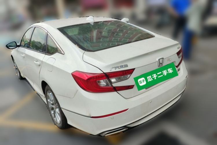 Used Honda Accord 2018 260TURBO Elite Edition China VI Rear Left 45 Deg