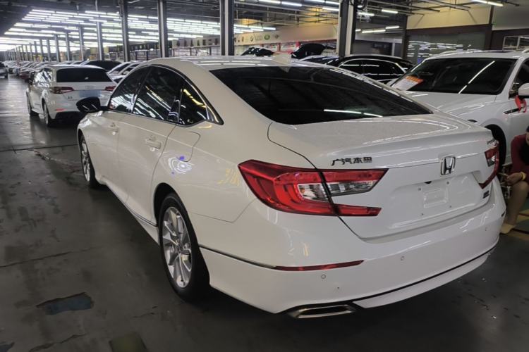 Used Honda Accord 2018 260TURBO Elite Edition China VI Rear Left 45 Deg