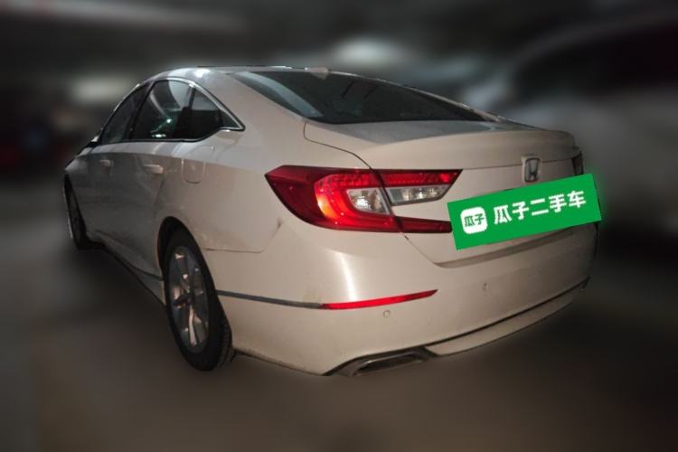 Used Honda Accord 2018 260TURBO Luxury Edition China VI Rear Left 45 Deg