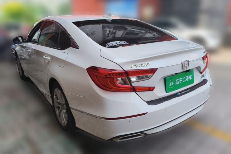 Used Honda Accord 2018 260TURBO Elite Edition China VI Rear Left 45 Deg