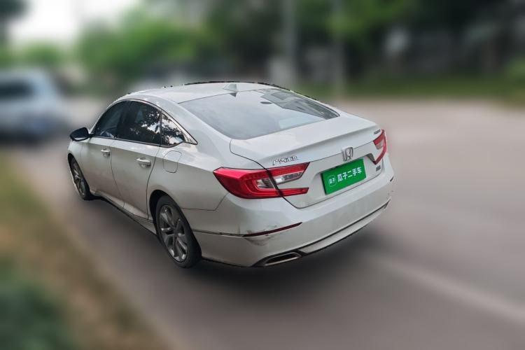 Used Honda Accord 2018 260TURBO Elite Edition China V Rear Left 45 Deg