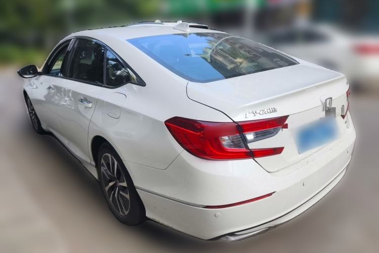Used Honda Accord 2018 Rui Hybrid 2.0L Rui Ling Edition China VI Rear Left 45 Deg