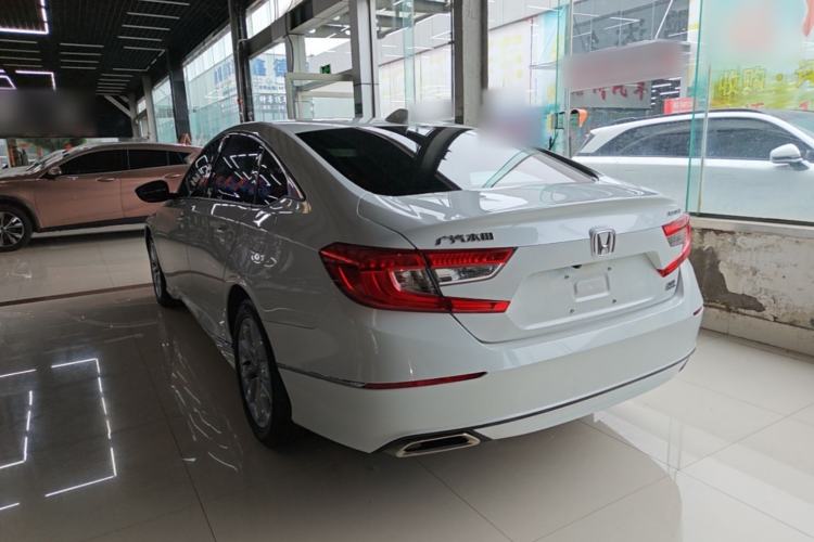 Used Honda Accord 2018 260TURBO Elite Edition China VI Rear Left 45 Deg