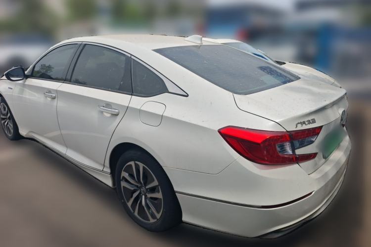 Used Honda Accord 2018 Rui Hybrid 2.0L Rui Ling Edition China VI Rear Left 45 Deg