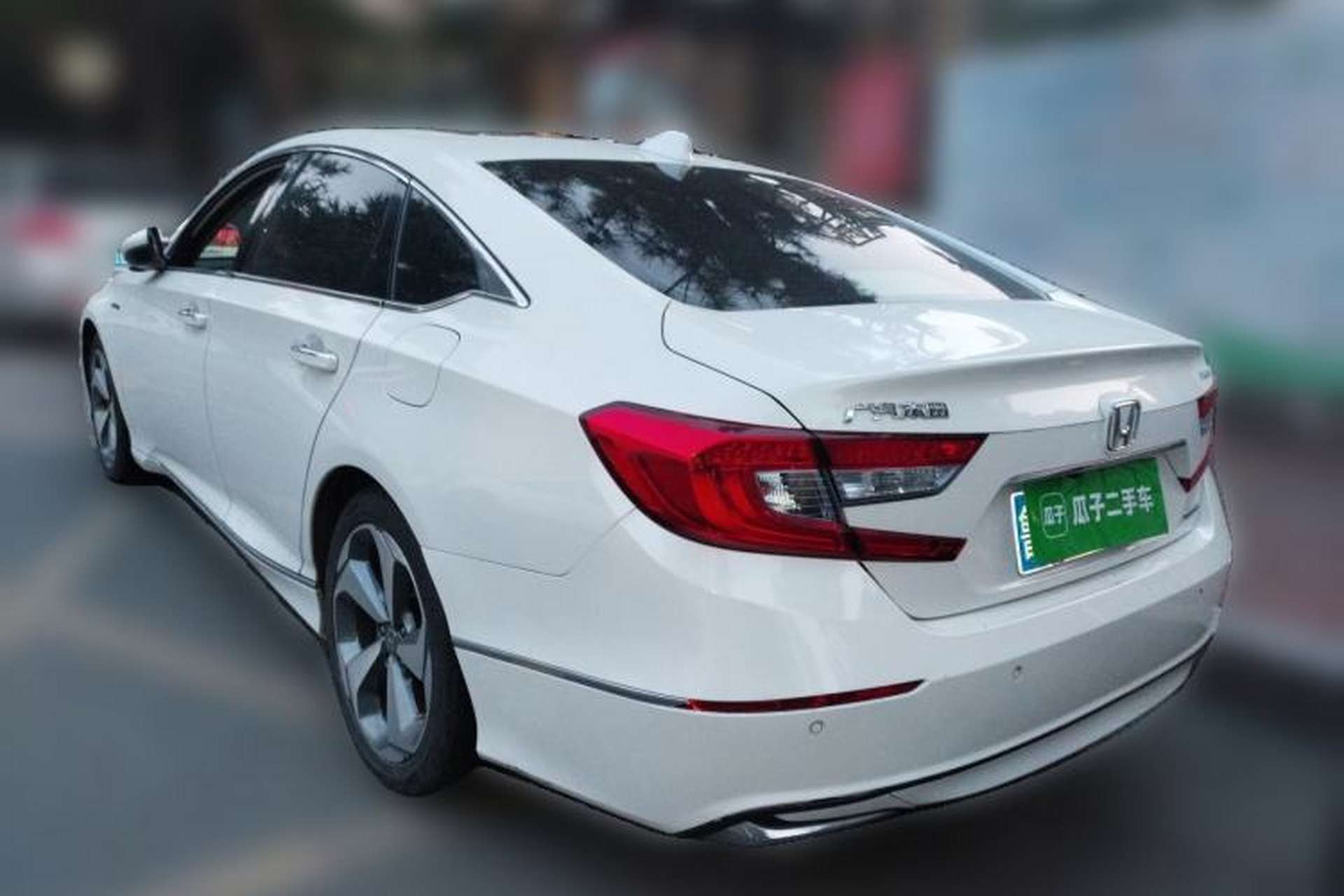 Used Honda Accord 2018 Rui·Hybrid 2.0L Rui Zhi Edition China VI Rear Left 45 Deg