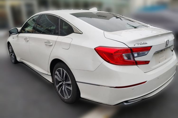 Used Honda Accord 2018 Rui Hybrid 2.0L Rui Ling Edition China VI Rear Left 45 Deg