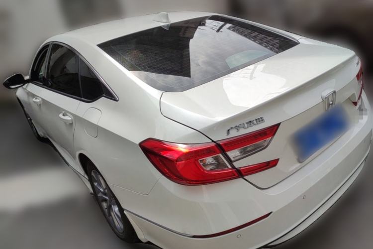 Used Honda Accord 2018 260TURBO Flagship Edition China VI Rear Left 45 Deg