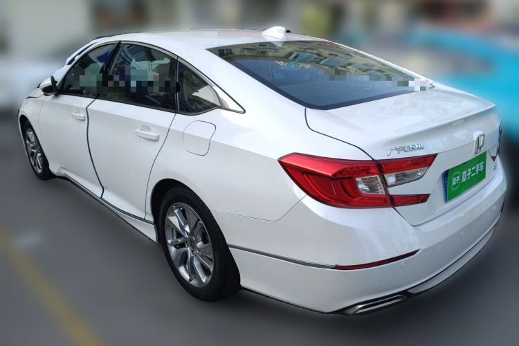 Used Honda Accord 2018 260TURBO Elite Edition China V Rear Left 45 Deg