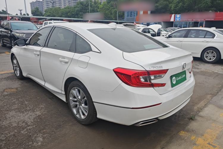 Used Honda Accord 2018 260TURBO Elite Edition China VI Rear Left 45 Deg
