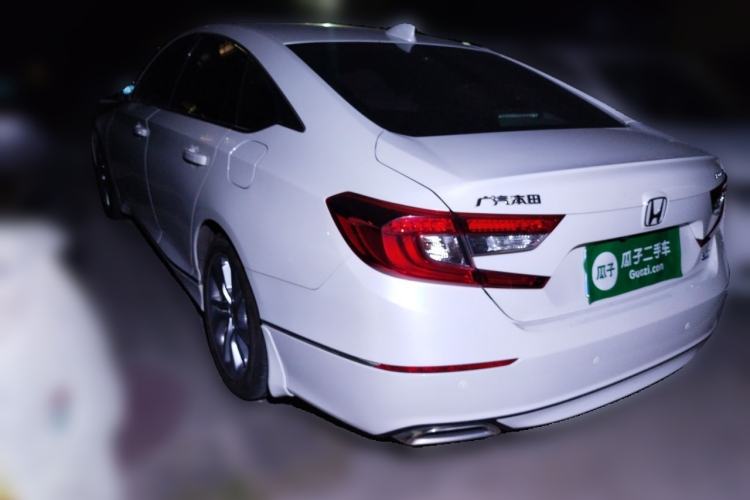 Used Honda Accord 2018 260TURBO Elite Edition China VI Rear Left 45 Deg