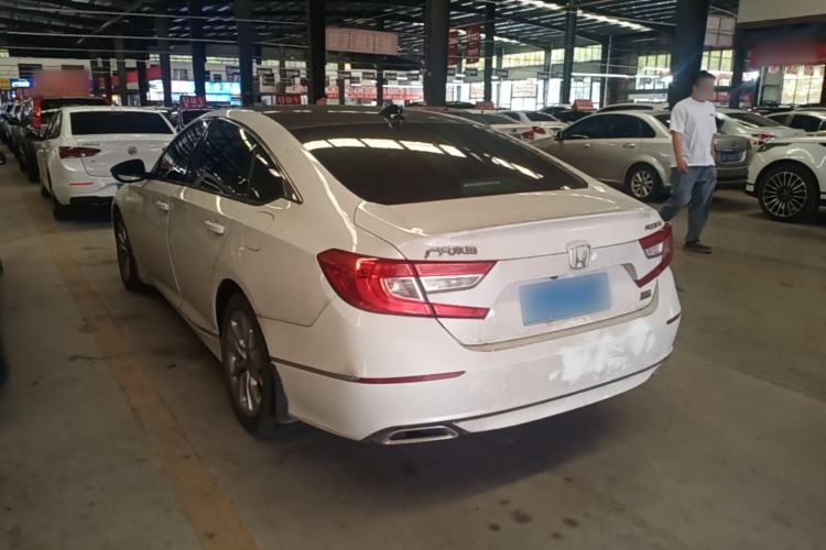 Used Honda Accord 2018 260TURBO Elite Edition China VI Rear Left 45 Deg
