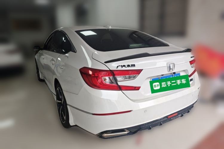 Used Honda Accord 2018 260TURBO Elite Edition China VI Rear Left 45 Deg