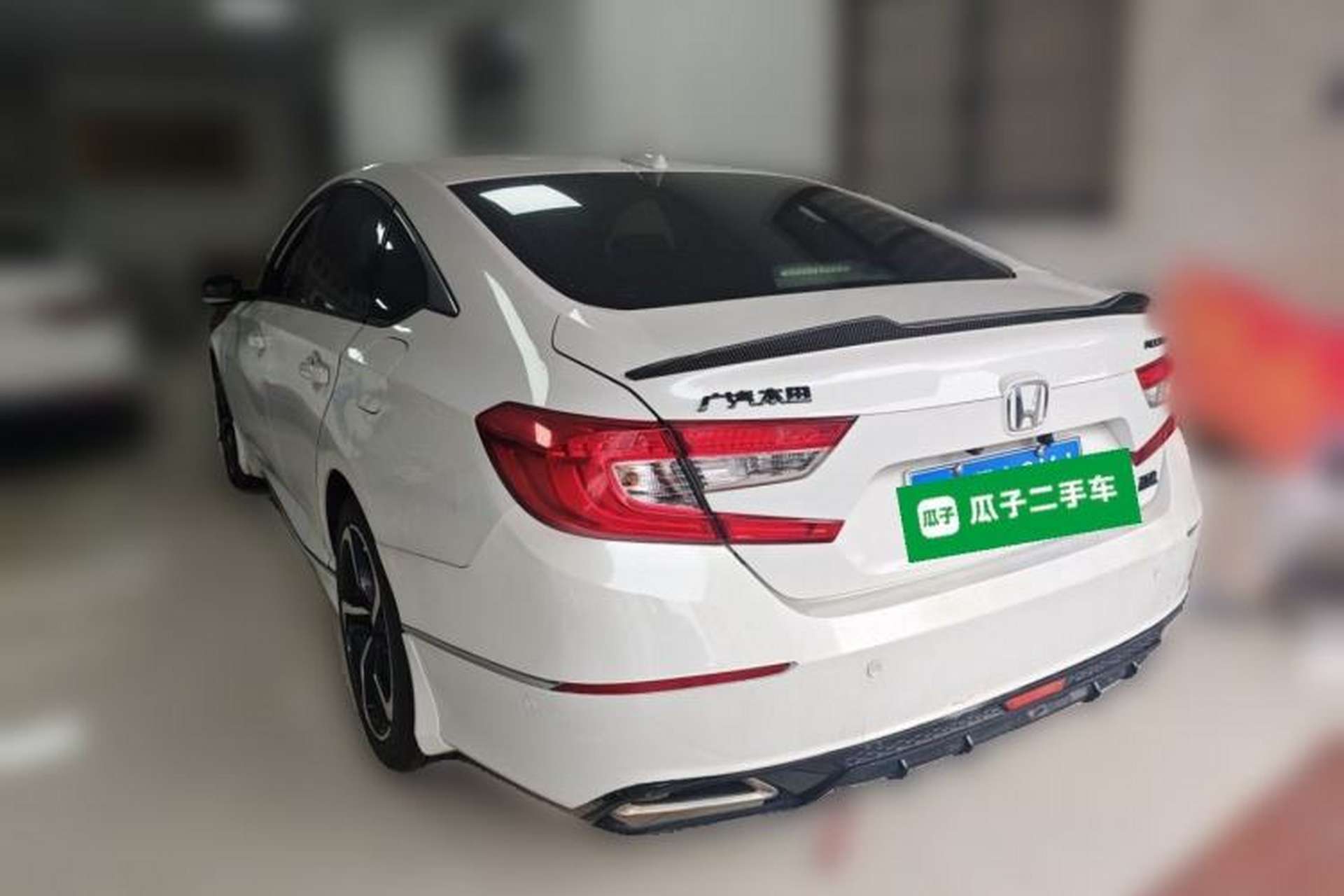 Used Honda Accord 2018 260TURBO Elite Edition China VI Rear Left 45 Deg