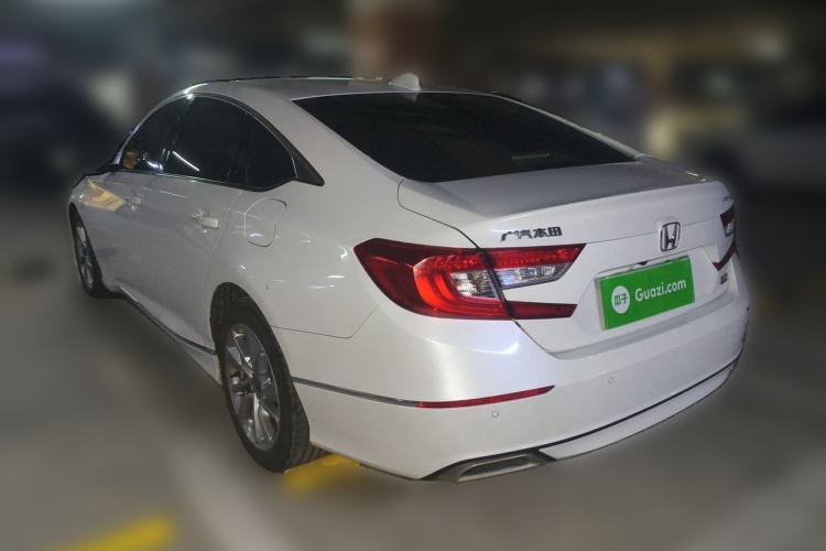 Used Honda Accord 2018 260TURBO Elite Edition China VI Rear Left 45 Deg