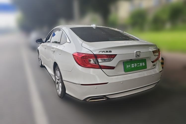 Used Honda Accord 2018 260TURBO Elite Edition China VI Rear Left 45 Deg