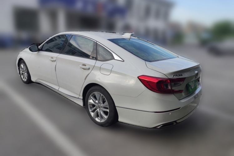Used Honda Accord 2018 260TURBO Elite Edition China VI Rear Left 45 Deg
