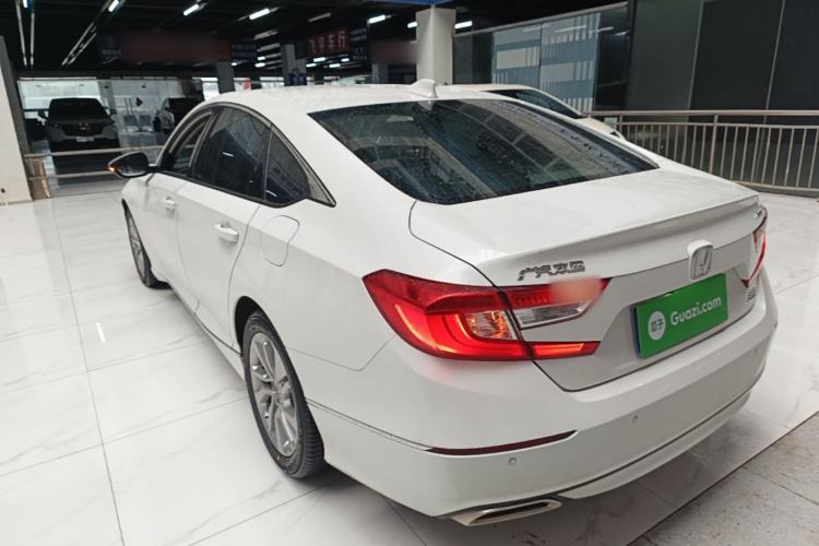 Used Honda Accord 2018 260TURBO Luxury Edition China VI Rear Left 45 Deg