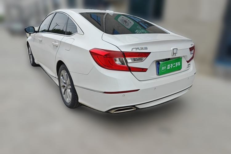 Used Honda Accord 2018 260TURBO Luxury Edition China VI Rear Left 45 Deg