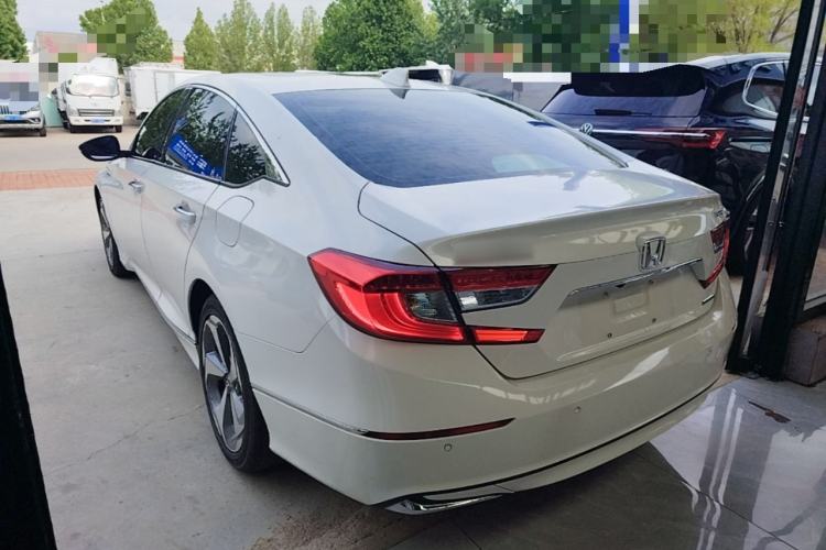 Used Honda Accord 2018 Rui·Hybrid 2.0L Rui Zhi Edition China VI Rear Left 45 Deg