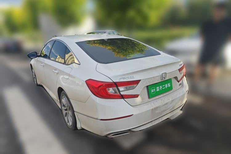 Used Honda Accord 2018 260TURBO Elite Edition China VI Rear Left 45 Deg